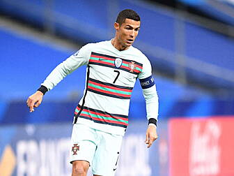 Cristiano Ronaldo tests positi...